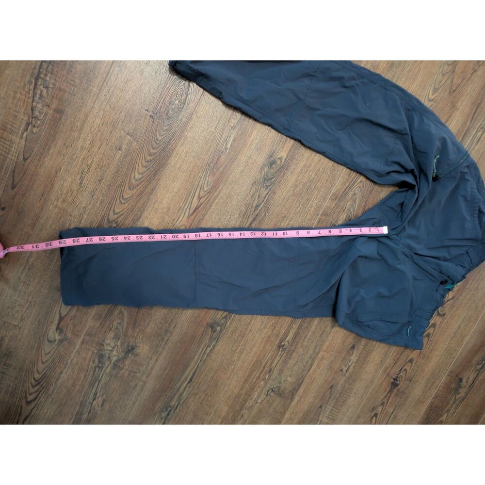 REI Trailmade Hiking Pants 10 Blue Women's Cargo Straight Leg Stretch Gorpcore - Picture 6 of 6